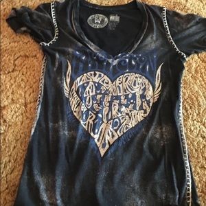 Small affliction shirt